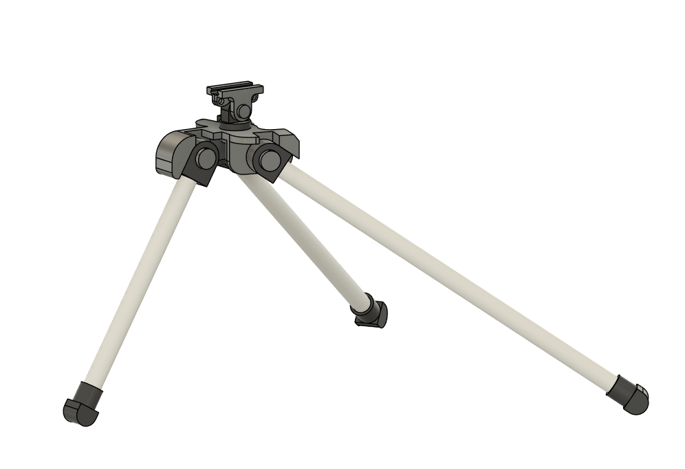 Tripod Gấp Gọn Chuẩn Picatinny