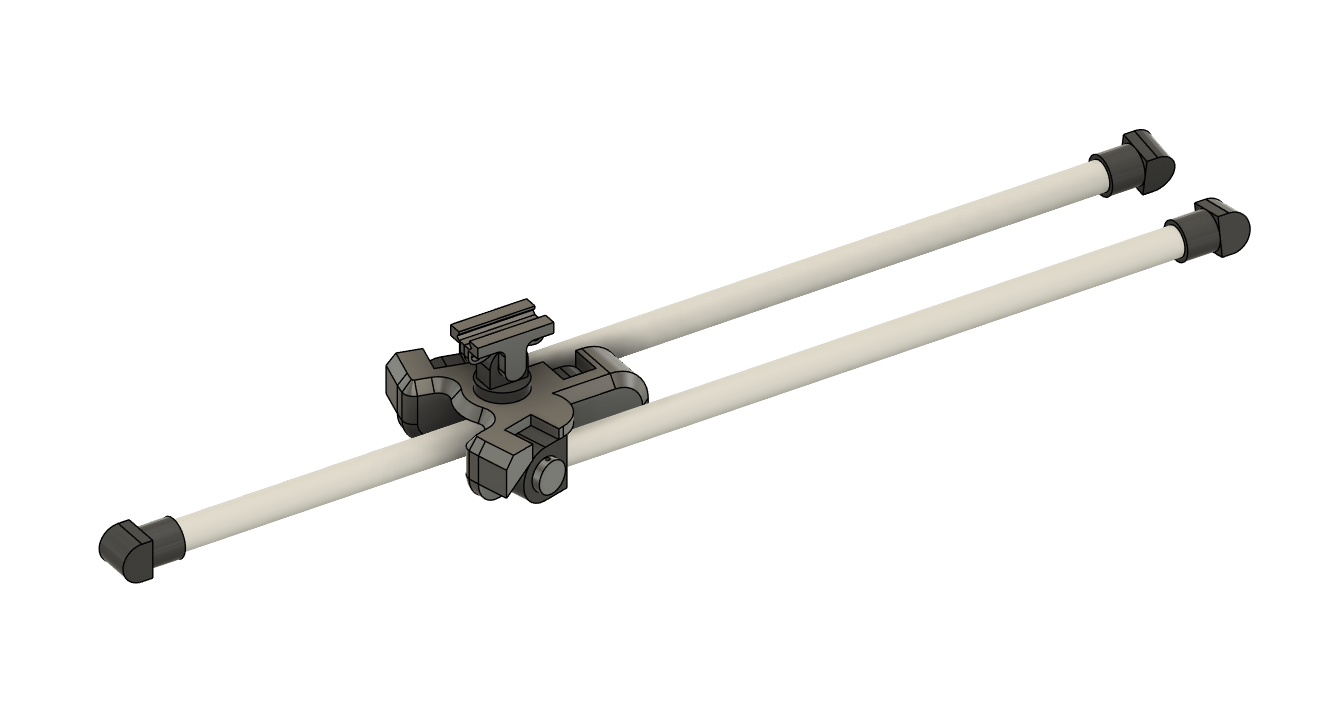 Tripod Gấp Gọn Chuẩn Picatinny