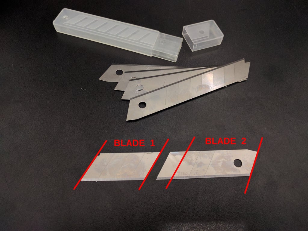 Dụng cụ tuốt dây (Lưỡi dao cắt)