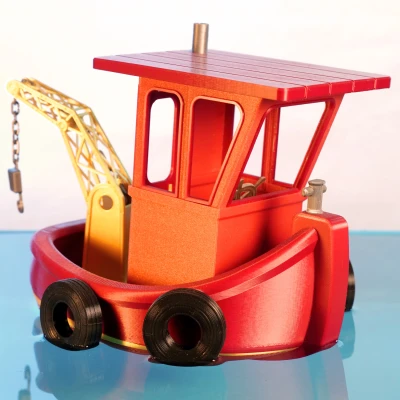 Scooter the Tugboat - Tàu Kéo Scooter