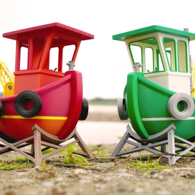 Scooter the Tugboat - Tàu Kéo Scooter