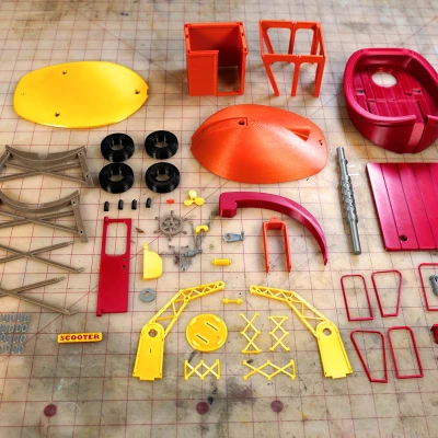 Scooter the Tugboat - Tàu Kéo Scooter