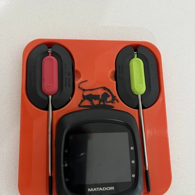 Khay Giữ Nhiệt Kế BBQ Matador Đơn Giản