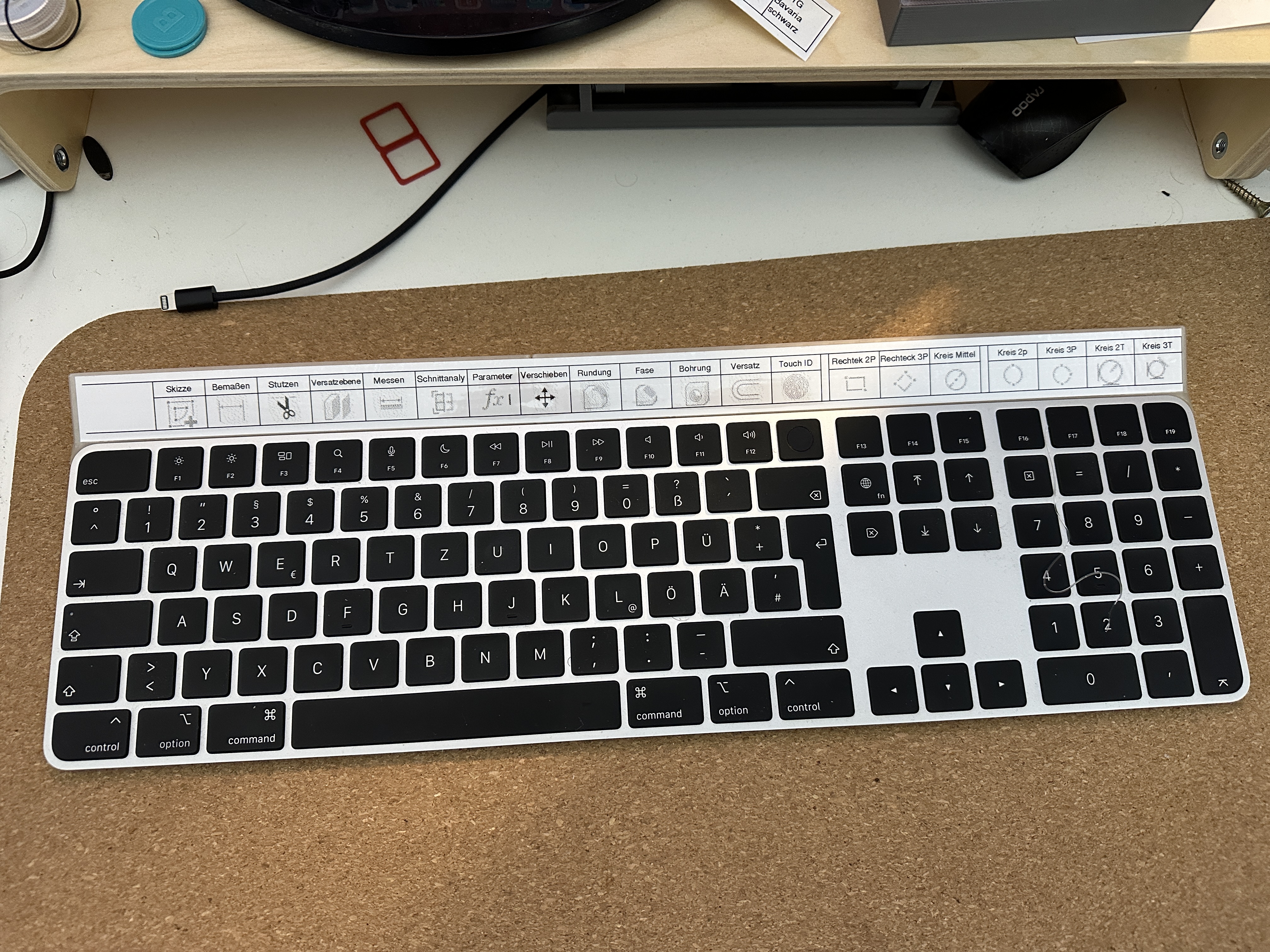 Thanh Đánh Dấu Bàn Phím Magic Keyboard