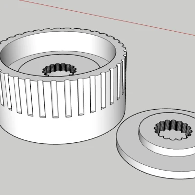 Nút xoay encoder cho HackRF Portapack