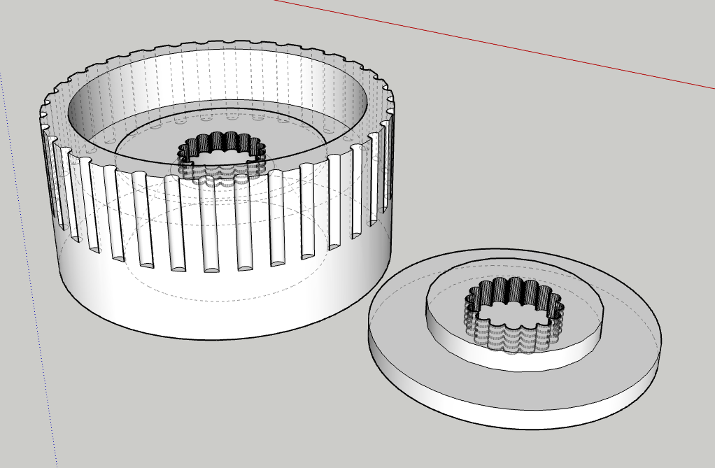 Nút xoay encoder cho HackRF Portapack