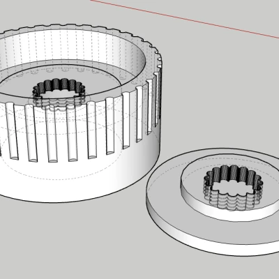 Nút xoay encoder cho HackRF Portapack