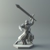 Mô Hình Elf Paladin D&D - Thumbnail 1