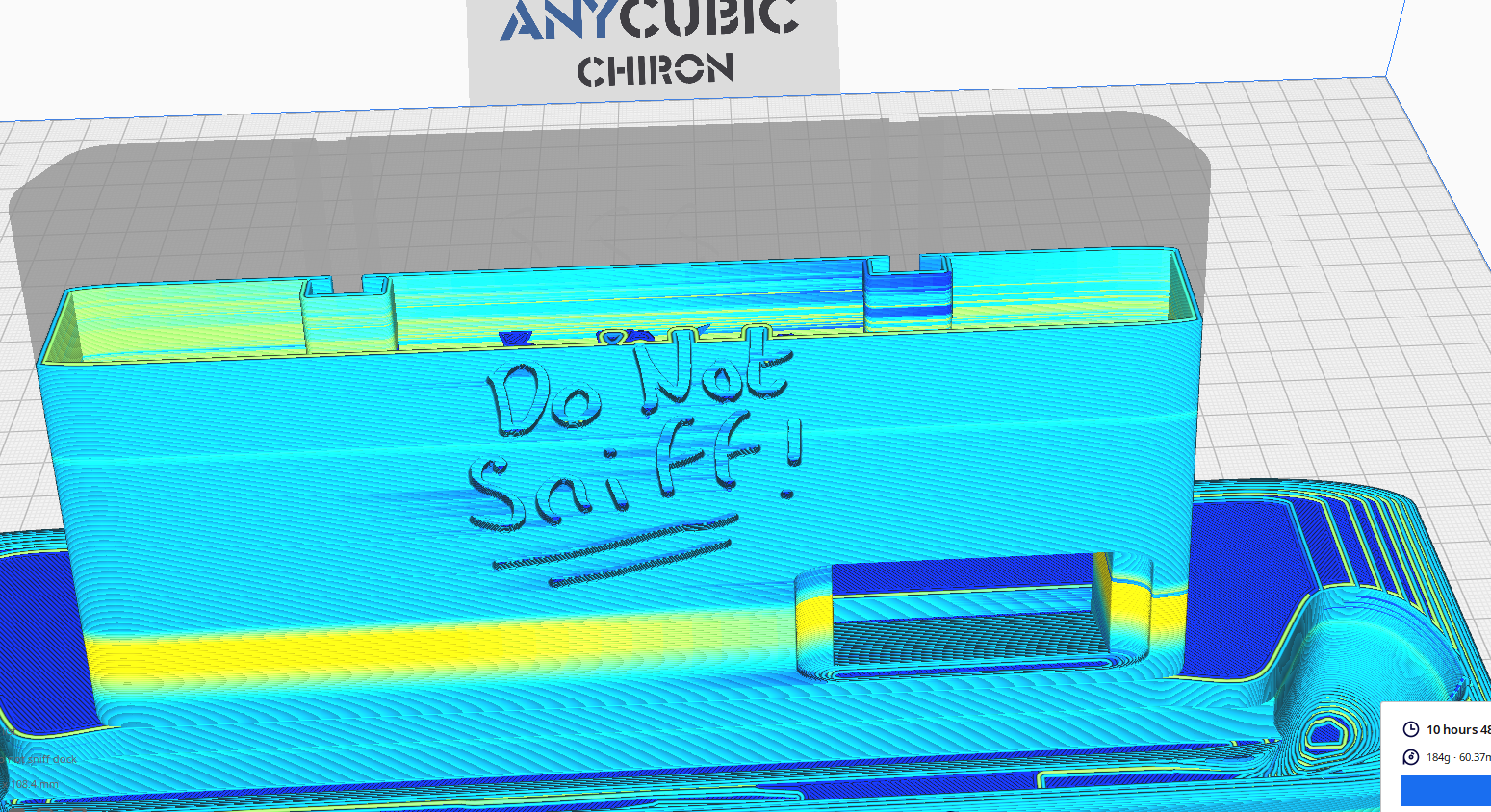 Giá đỡ JESWO USBC Hub NC701 cho Dock Modular