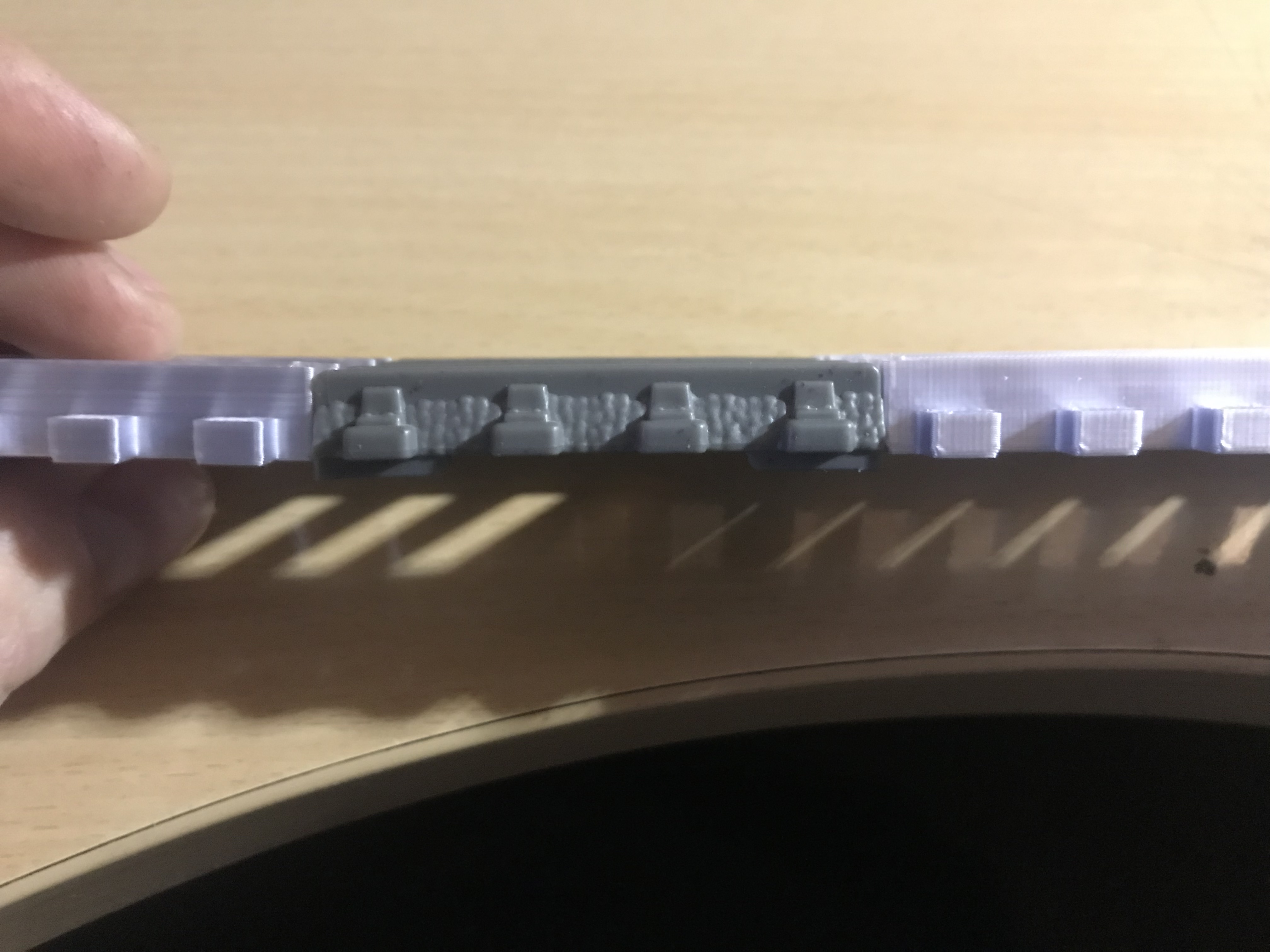 Đường ray thẳng cho bộ đường ray Thomas and Friends Track Master