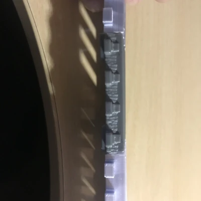 Đường ray thẳng cho bộ đường ray Thomas and Friends Track Master