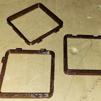 Đế Gridfinity "nano" đuôi én