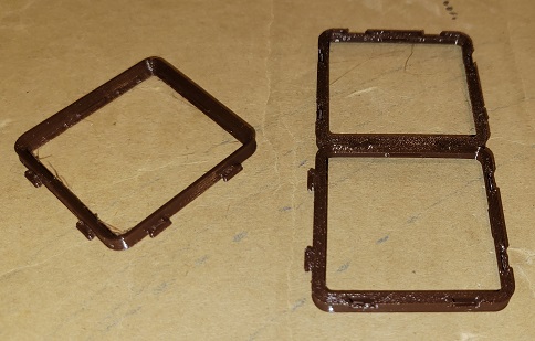 Đế Gridfinity "nano" đuôi én