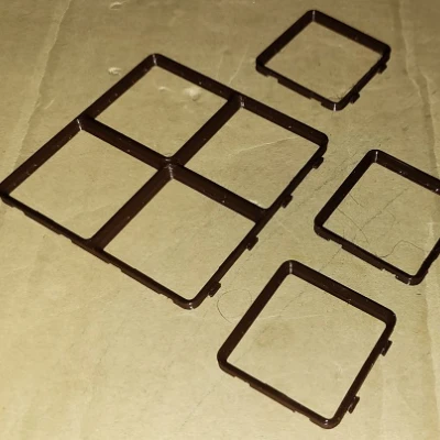 Đế Gridfinity "nano" đuôi én