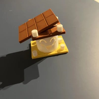 Hộp Đựng Marshmallow Dễ Thương