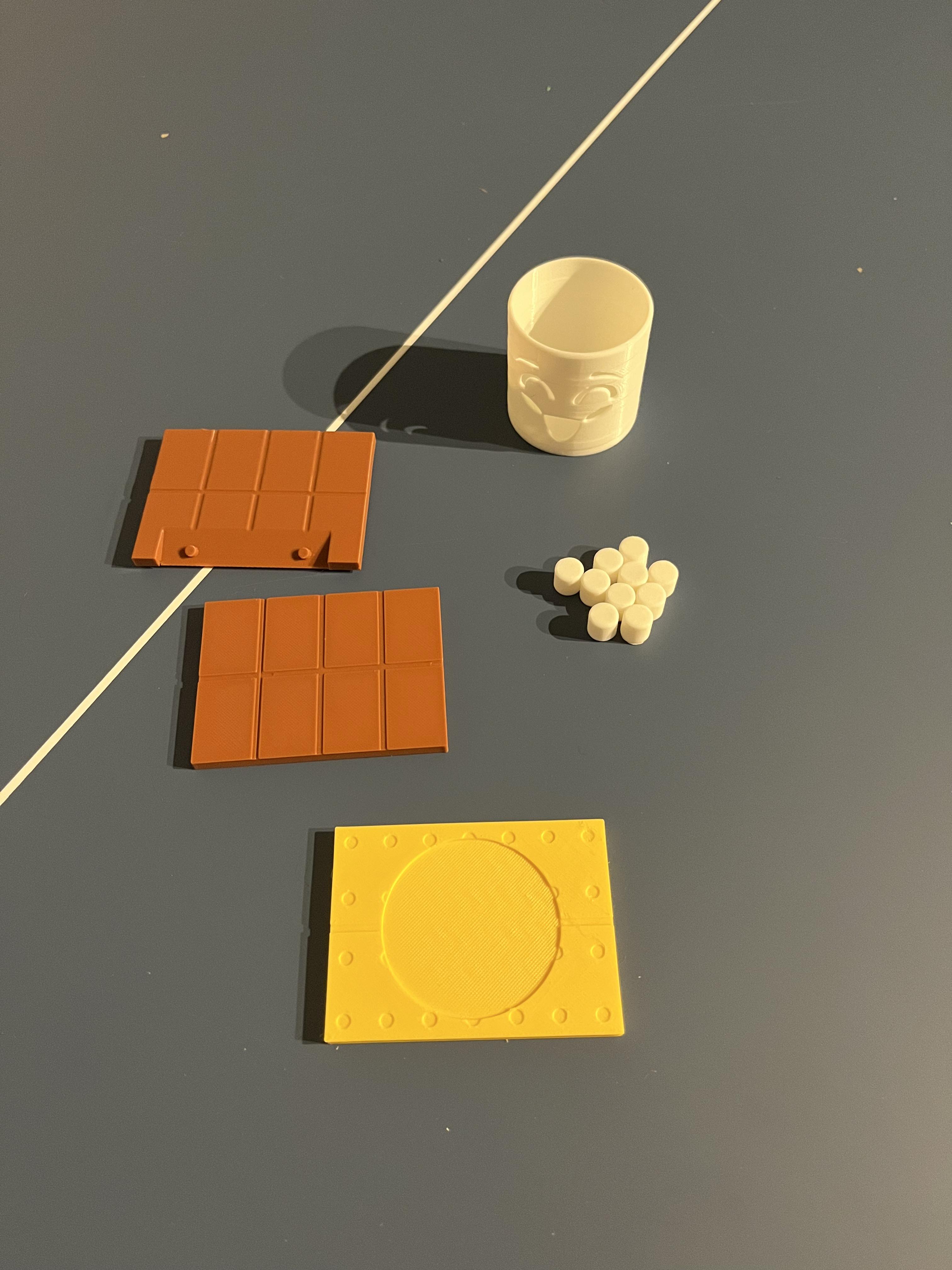 Hộp Đựng Marshmallow Dễ Thương