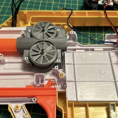 Lồng Motor Brushless Súng Nerf Aliens M41-A