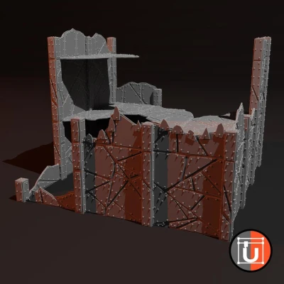 Mô hình Địa hình Ork