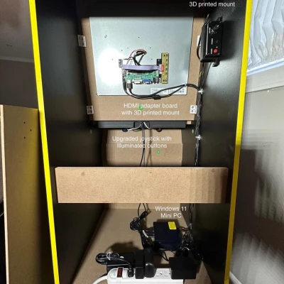 Giá đỡ Bo mạch HDMI cho Tủ Arcade1Up