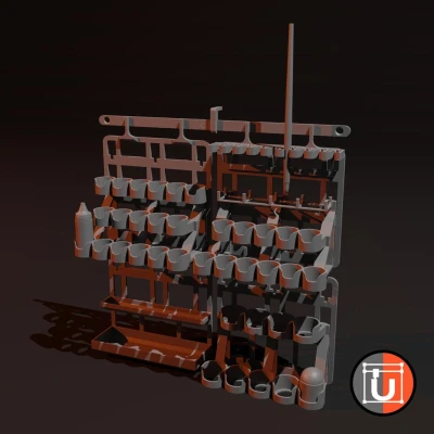 Giải Pháp Lưu Trữ Sơn Tương Thích Với Ikea Kallax