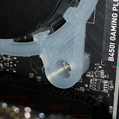 Adapter Bracket AM4 cho Tản nhiệt CPU Corsair AIO - Dùng Backplane & Ốc Có Sẵn