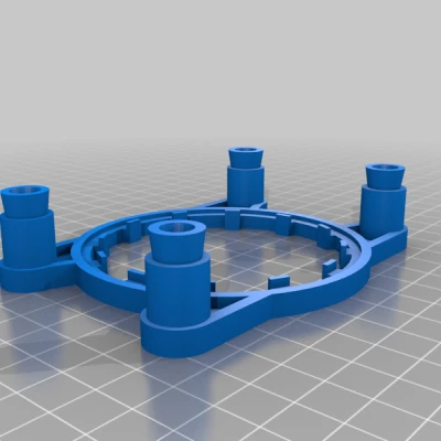 Adapter Bracket AM4 cho Tản nhiệt CPU Corsair AIO - Dùng Backplane & Ốc Có Sẵn