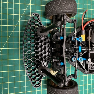 Cản TPU TT02 Tamiya