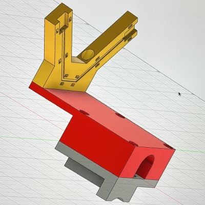 Giá đỡ ăng-ten đôi cho Arrma Infraction/Limitless/Felony