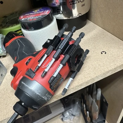 Kệ Đựng Mũi Khoan Milwaukee Dùng Với TPU