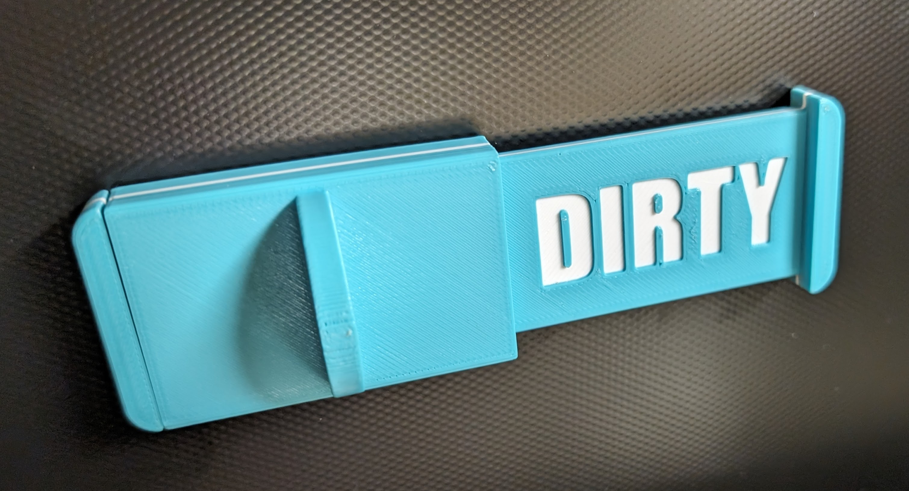 Chỉ báo sạch/bẩn cho máy rửa chén