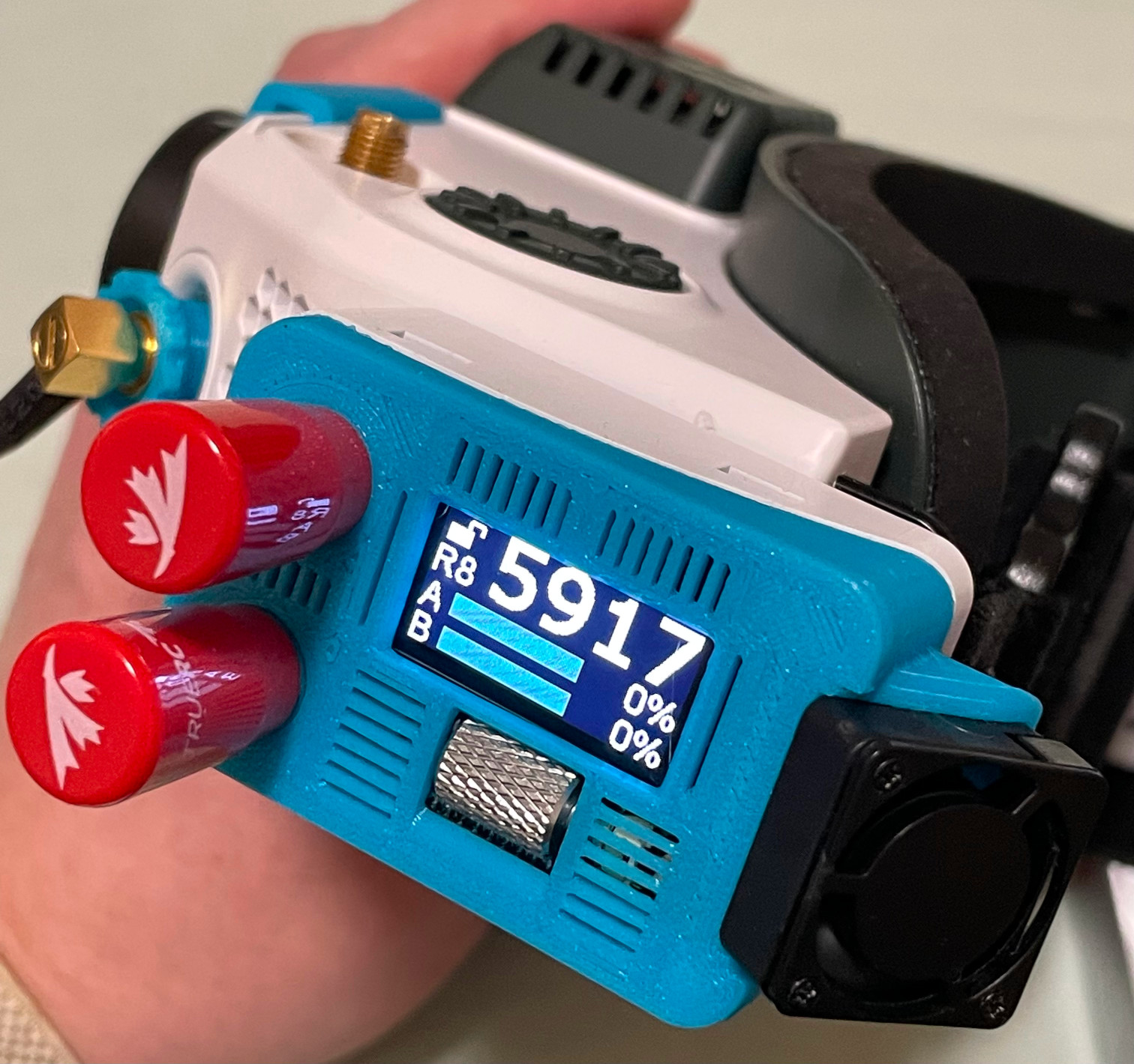 Vỏ Bọc Skyzone SteadyView X Cho Kính HDZero