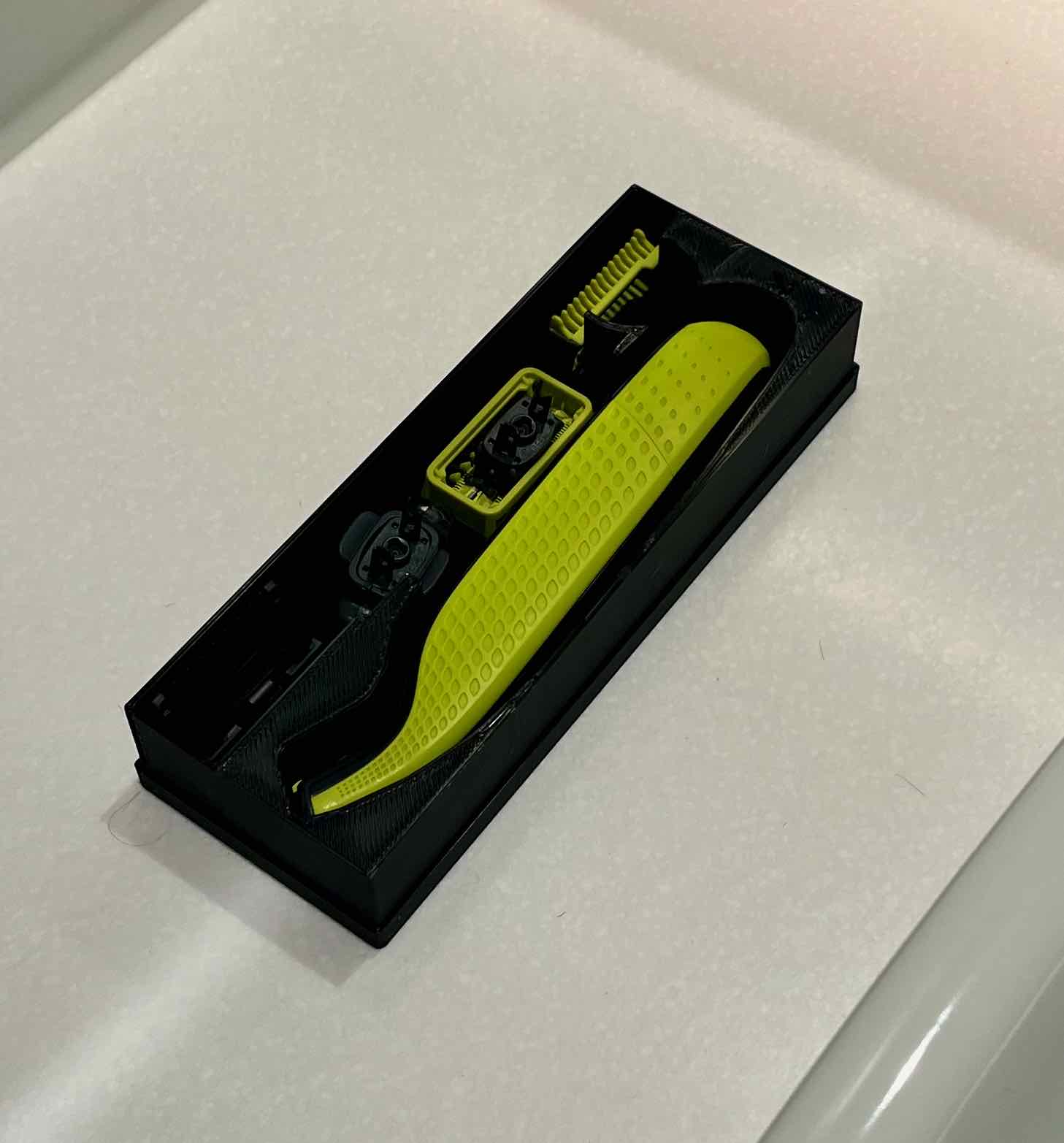 Hộp đựng kiêm đế đứng Philips OneBlade