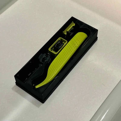 Hộp đựng kiêm đế đứng Philips OneBlade