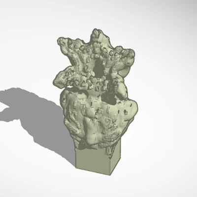 Tượng Đầu Demogorgon