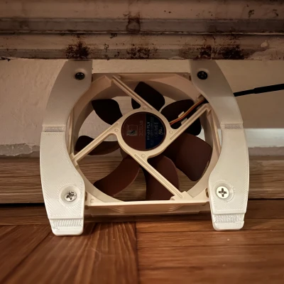 Giá Đỡ Quạt 90mm Nam Châm Cho Tản Nhiệt Type33