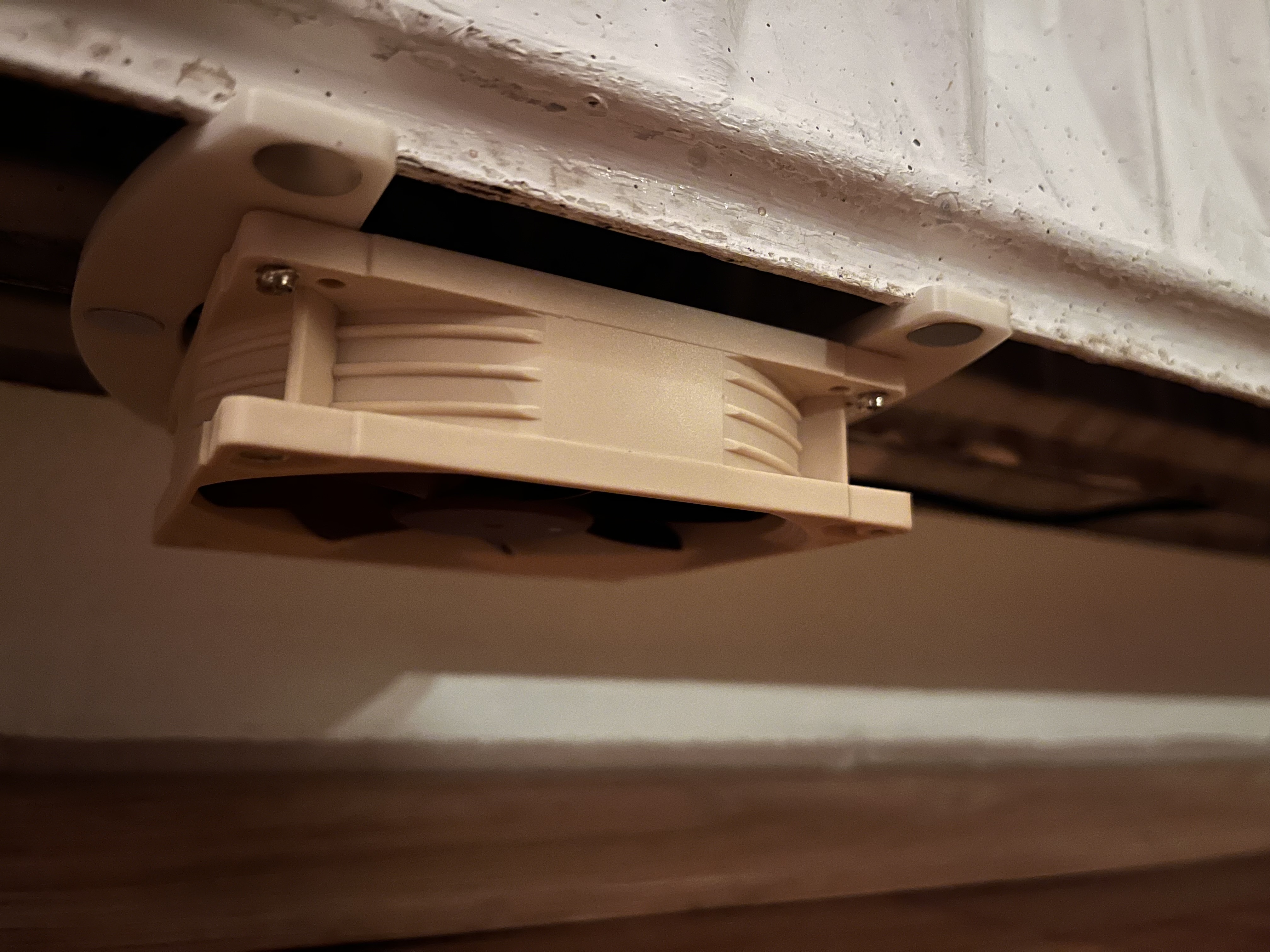 Giá Đỡ Quạt 90mm Nam Châm Cho Tản Nhiệt Type33