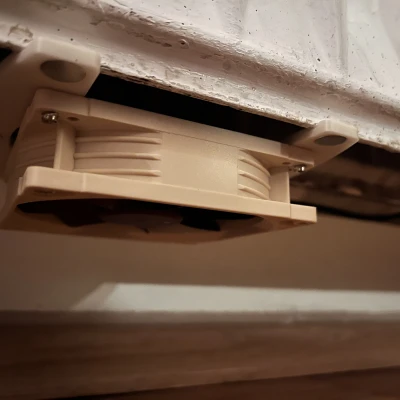 Giá Đỡ Quạt 90mm Nam Châm Cho Tản Nhiệt Type33