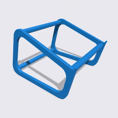 Giá đỡ MacBook (Air M1, Pro) (có thể phối lại để in)