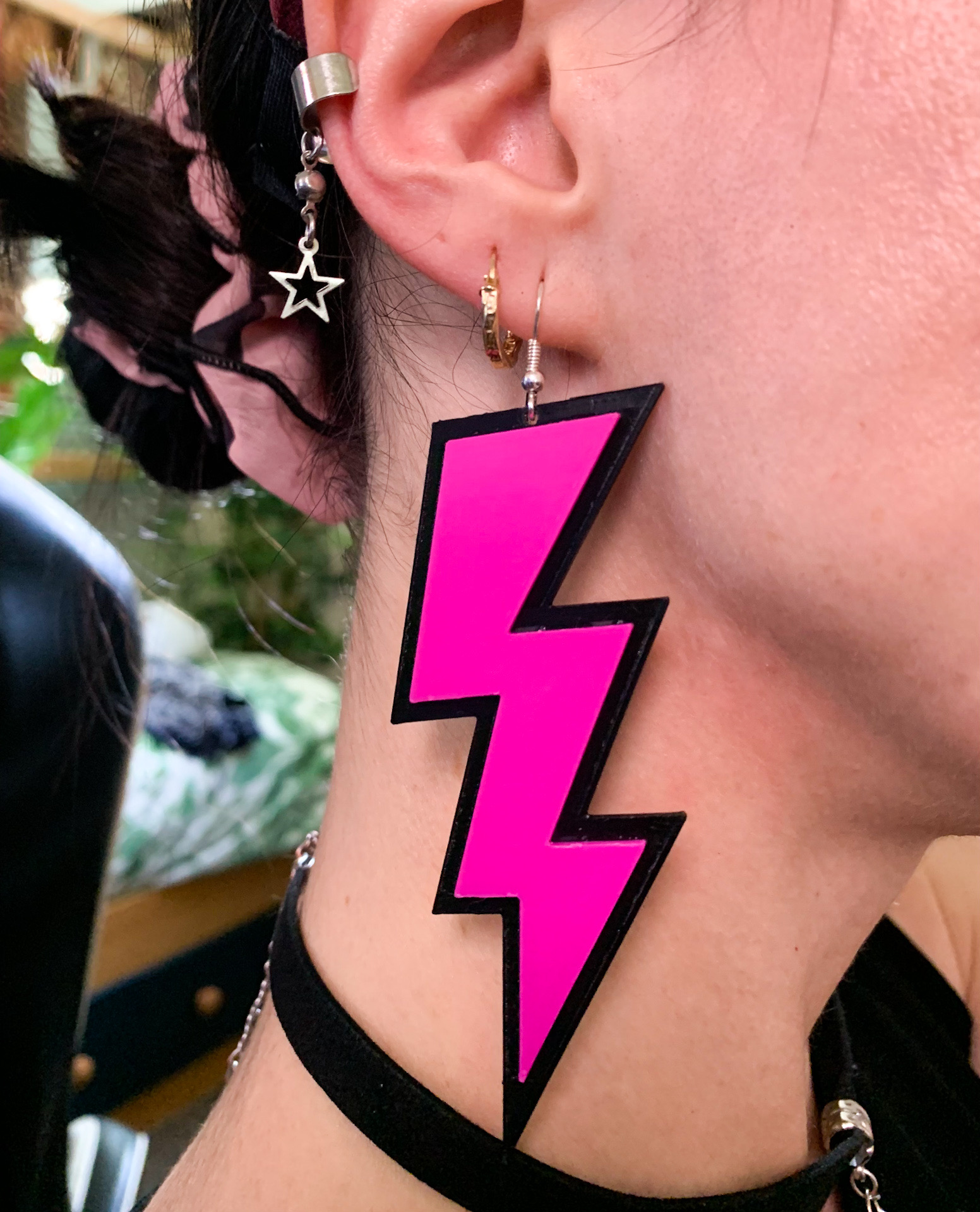 Các Mẫu Bông Tai Sét Đủ Kiểu