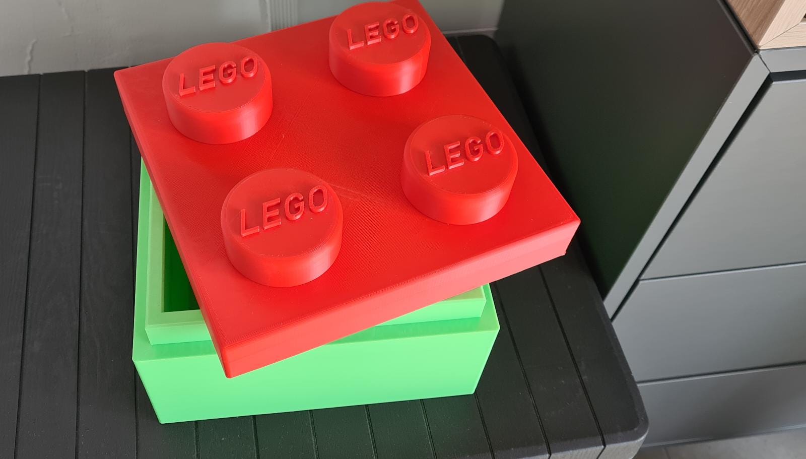 Hộp LEGO KHỔ LỚN (Tối đa cho Bambu P1P/P1S/X1/A1)