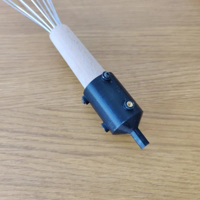 Adapter Gắn Cây Đánh Trứng Vào Máy Khoan