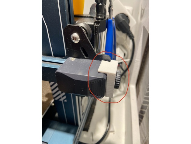 Chặn dây đai cho máy Elegoo Neptune 3 Pro / 4