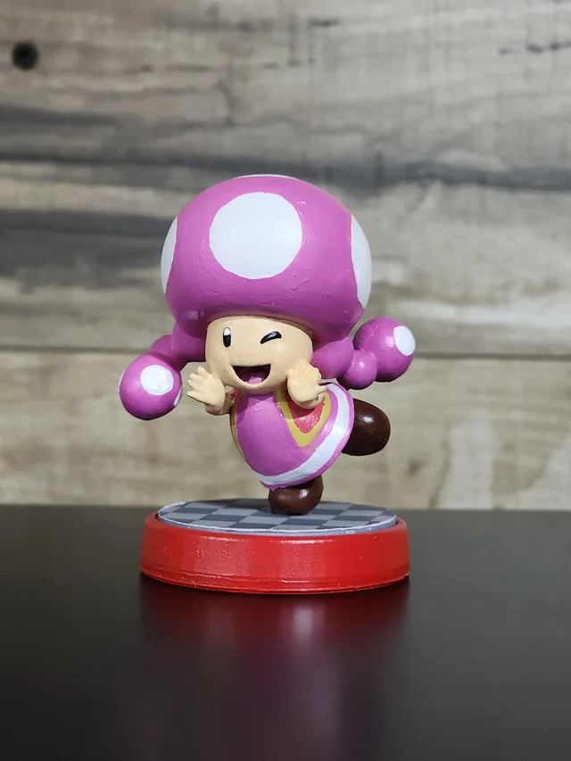 Mô Hình Toadette Amiibo