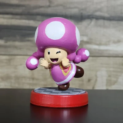 Mô Hình Toadette Amiibo