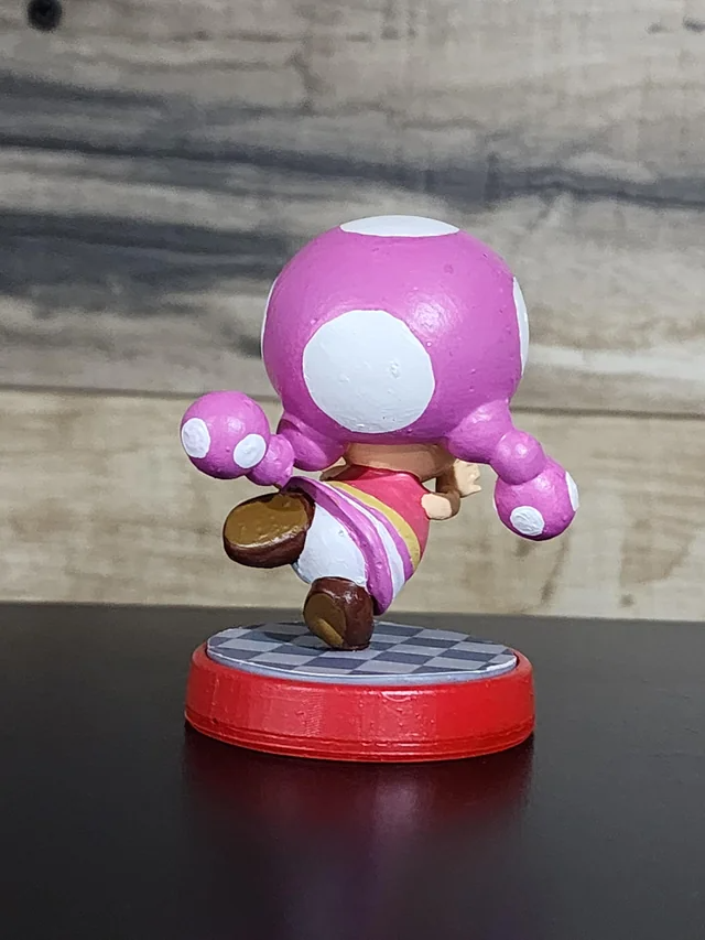 Mô Hình Toadette Amiibo