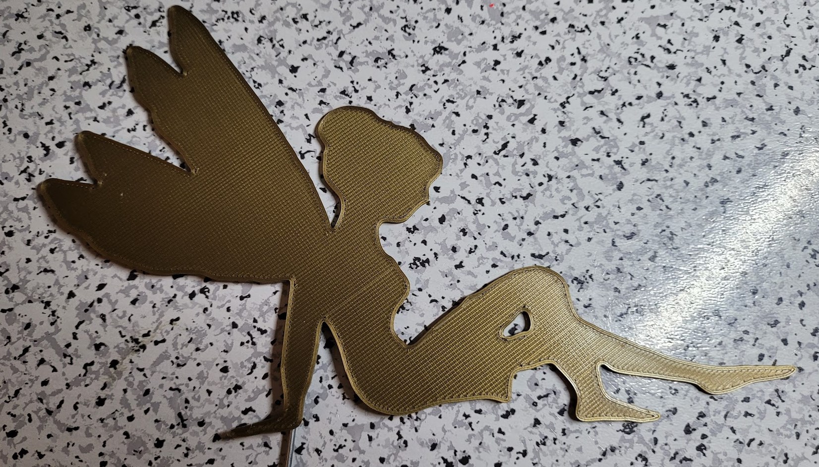 Mô Hình 2D Tinkerbell Đơn Giản