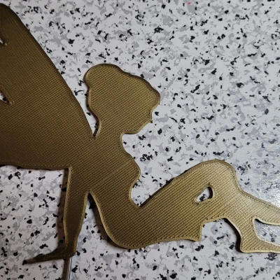 Mô Hình 2D Tinkerbell Đơn Giản