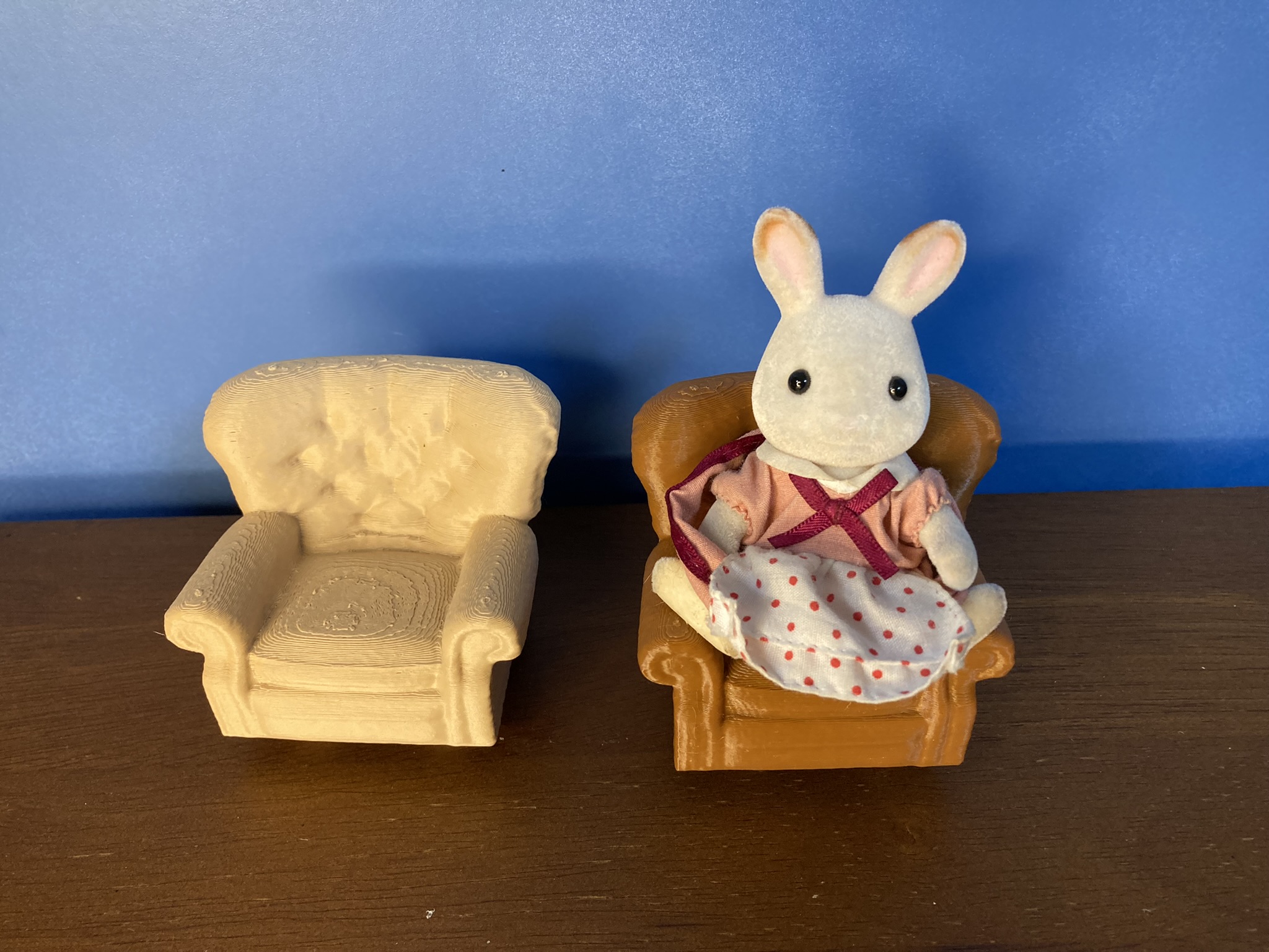 Ghế Bành Khổng Lồ Cho Gia Đình Sylvanian & Calico Critters