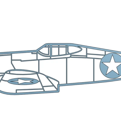 Tranh Treo Tường Máy Bay F4U Corsair