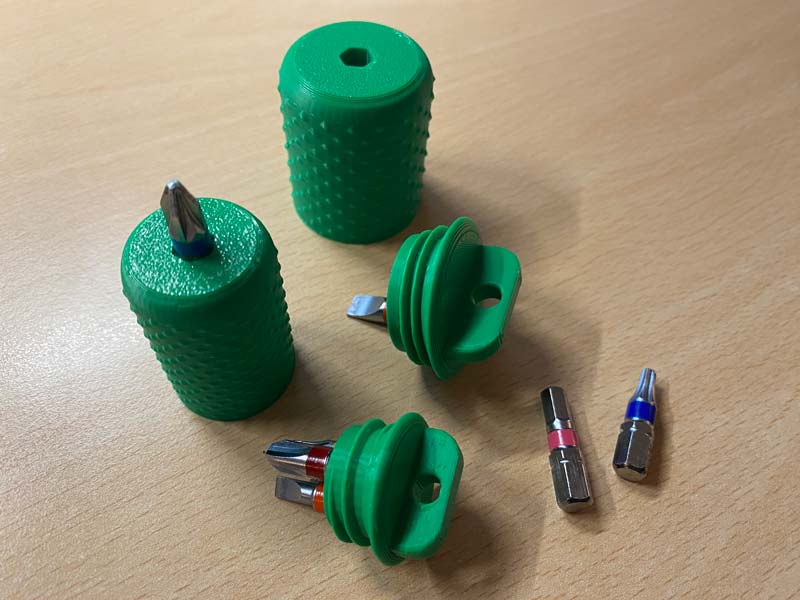 Móc khóa đầu vít - Quà tặng Giáng sinh